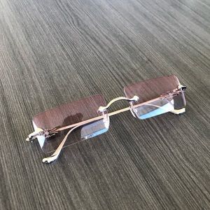 Chrome hearts x Bella Hadid sunglasses